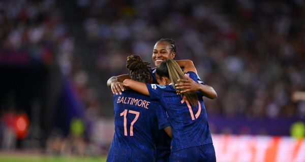 Euro 2025 (F) : la France s'impose contre l'Angleterre