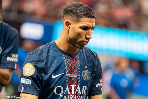 PSG - Achraf Hakimi évoque ses possibles retrouvailles avec son ami Kylian Mbappé (vidéo)