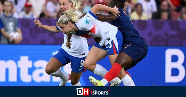 Euro de football féminin: la France fait chuter d'entrée l'Angleterre tenante du titre