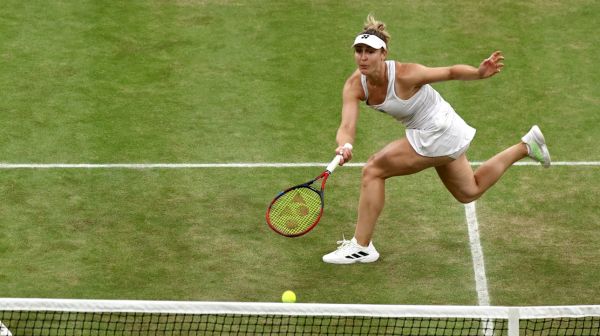 Dabrowski éliminée en double mixte