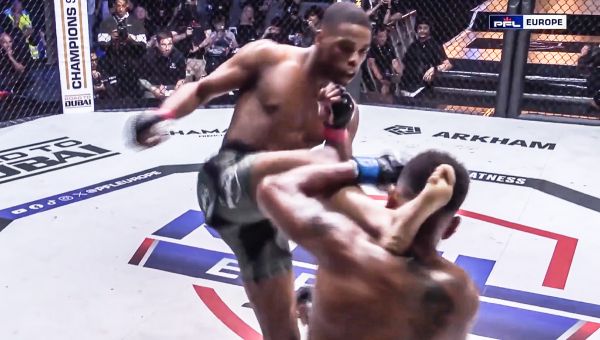 Replay: Patrick Habirora claque une superbe KO sur un vétéran de l'UFC au PFL