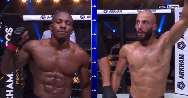 Taylor Lapilus en totale maitrise pour ses débuts au PFL