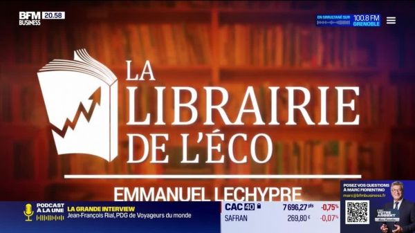 La librairie de l'éco - Samedi 5 juillet