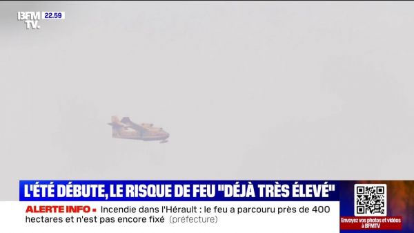 Le risque d'incendie plane sur les vacances d'été - 05/07