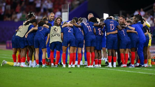 France-Angleterre: "On ne va pas s'enflammer", les Bleues gardent les pieds sur terre après leur première victoire à l'Euro