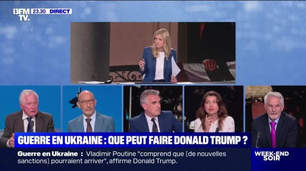 Trump : "Poutine veut aller au bout" en Ukraine - 05/07