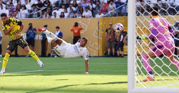 Un bijou de Mbappé envoie le Real défier le PSG !