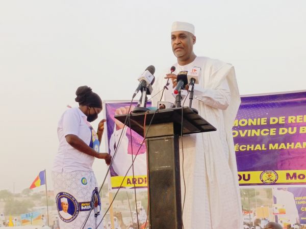 Politique : le MPS salue la signature d’un accord de paix entre le gouvernement centrafricain et deux groupes rebelles