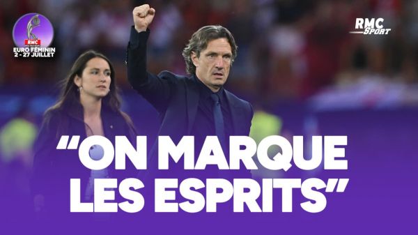 France 2-1 Angleterre : "On marque les esprits" reconnait coach Bonadei