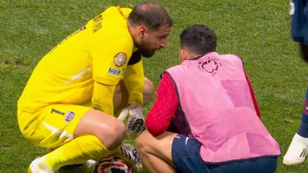 PSG-Bayern: Donnarumma a échangé avec Musiala par messages après sa grave blessure