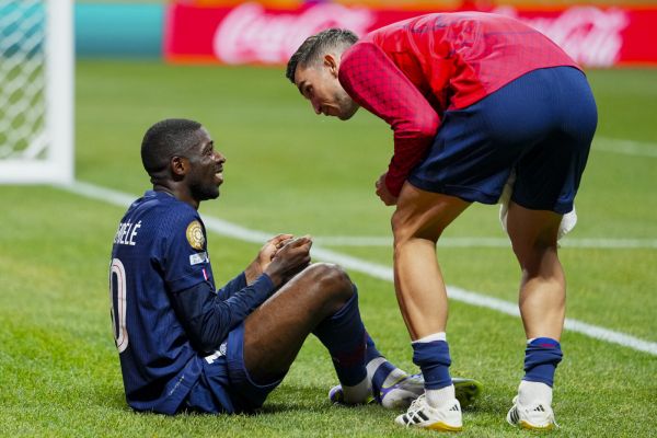 PSG-Bayern : Ousmane Dembélé rend hommage à Diogo Jota en reprenant sa célébration