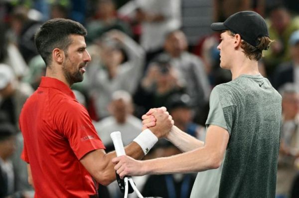 « C'est évident que nous avons des similitudes », Djokovic évoque la ressemblance de son style de jeu avec celui de Sinner