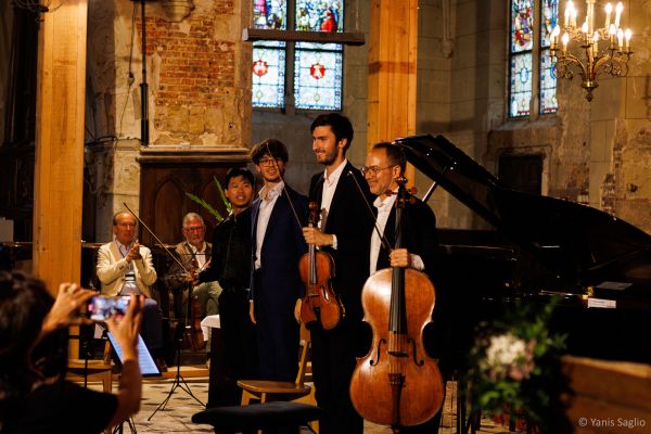 Henri et Victor Demarquette inaugurent le nouveau festival normand La Feuillie Classic