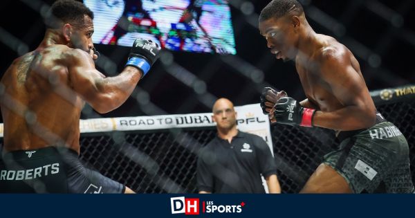 L'énorme K.-O. de Patrick Habirora a retourné l'ING Arena, ce samedi, lors du PFL Bruxelles : "J'ai parfois l'impression de vivre un rêve !”