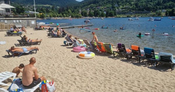 Vosges. Retrait du ponton, rénovation du toboggan... Après d'importants travaux, l'union nautique de Gérardmer entame un nouvel été