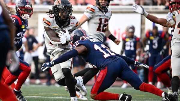 Coup de massue: les Alouettes s'inclinent sur le dernier jeu avec 0,1 seconde au cadran