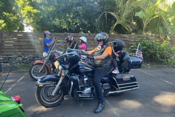 Plus d'une centaine d'enfants ont célébré la fête nationale américaine à la Pointe Vénus