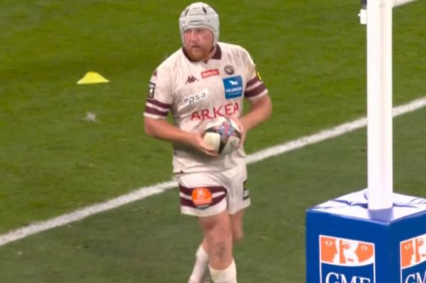 Maxime Lamothe parmi les 5 meilleurs talonneurs de Top 14 pour la LNR