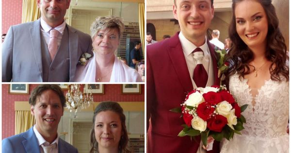 Photos. Les mariés du week-end dans la plaine des Vosges
