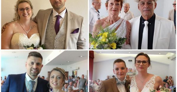 Photos. Les mariés du week-end dans le secteur d'Épinal