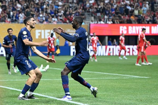 Mondial des clubs: Un PSG résilient s'impose à 9 contre 11 face au Bayern