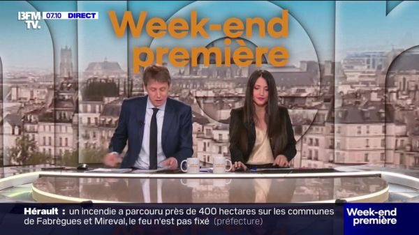Face à la canicule, le climat plus frais de la Bretagne attire de nombreux touristes