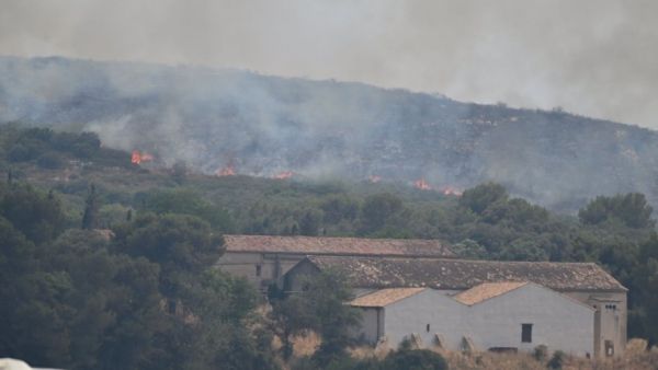 DIRECT Incendie dans l'Hérault : 200 pompiers toujours sur place, un feu "maîtrisé"... suivez la situation en live