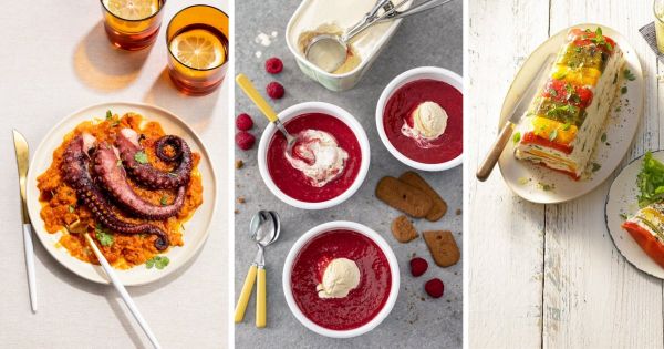 Menu du 6 juillet 2025 : entrée, plat et douceur irrésistibles