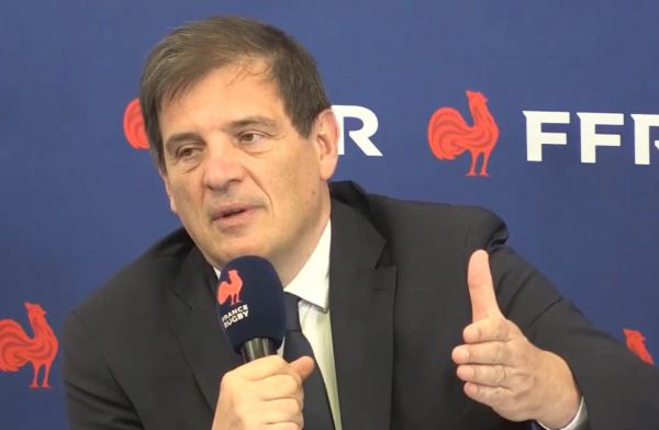 Florian Grill et la FFR : une année sous haute tension... mais le rugby français respire enfin