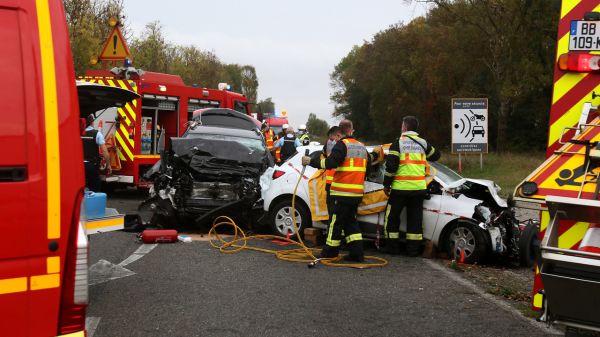 Motards durement touchés: Forte augmentation du nombre d'accidents en France