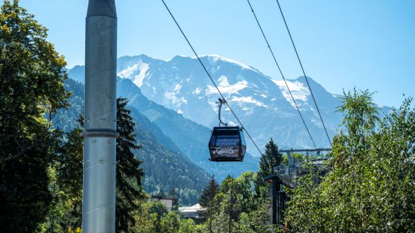 De Marseille au pied du mont Blanc en transports en commun, c'est possible