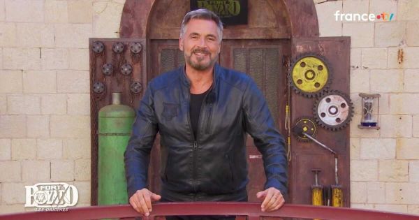 "Je ne l'oublierai jamais” : première séquence émotion pour Olivier Minne dans sa dernière saison de Fort Boyard