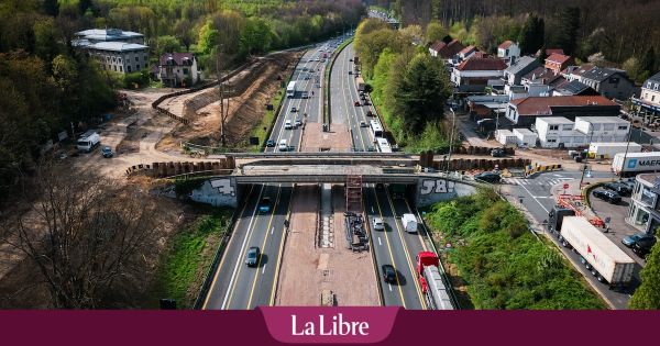 L'E411 fermée dans les deux sens à Jezus-Eik