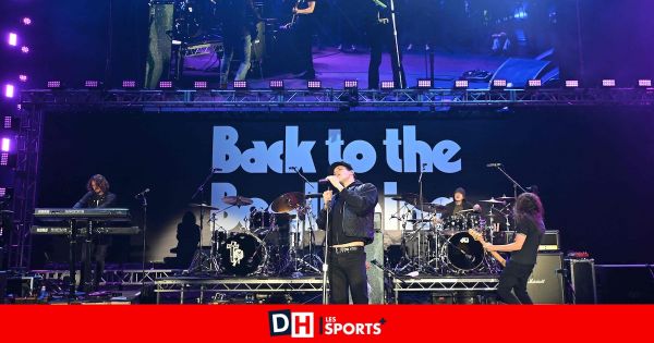 Le remplaçant de dernière minute Yungblud a clôturé le 3e jour de Rock Werchter