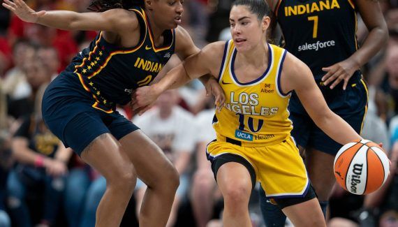 Les Sparks gagnent encore à Indiana !