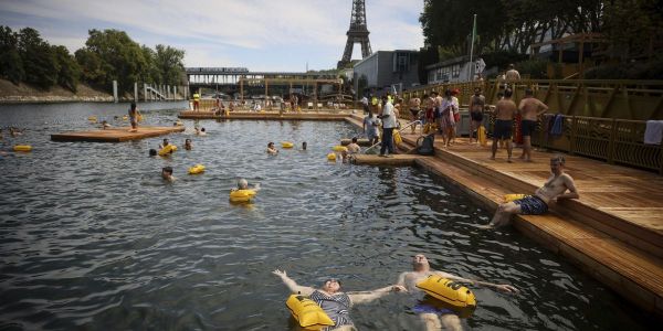 30 ans de travaux: À Paris, on s'est baigné dans la Seine
