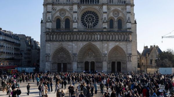 La cathédrale Notre-Dame de Paris en route pour battre son record de fréquentation