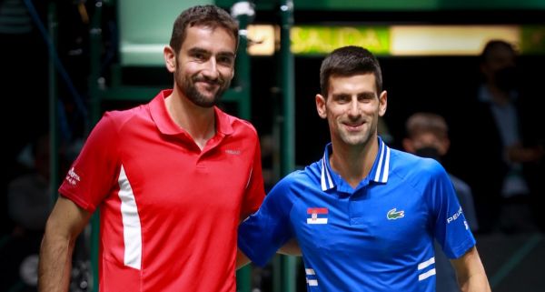 L'échange savoureux entre Cilic et Djokovic : « On doit avoir un élixir de jouvence »