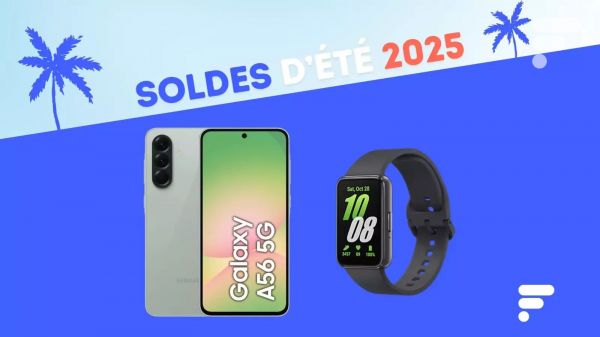 Le Samsung Galaxy A56 est déjà à prix cassé pour les soldes, d'autant plus qu'un bracelet connecté est offert pour une durée (très) limitée