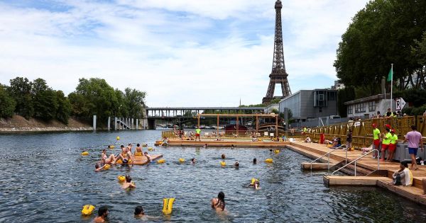 Baignade dans la Seine : une raison de plus pour la journaliste du "New York Times” d'aimer Paris