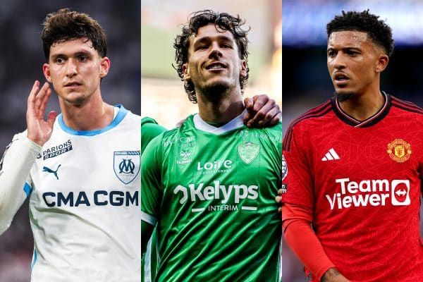 L'OM cash sur Balerdi, un taulier de l'ASSE tranche sur Stassin, 2 clubs de Serie A pensent à Sancho... Les 3 infos mercato du jour
