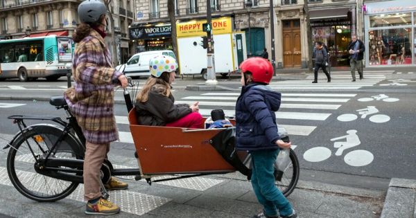 Transport d'enfant à vélo: pas de place à l'improvisation 
