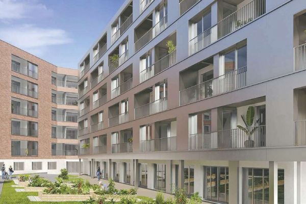 Toulouse réhabilite une ancienne clinique en résidence seniors haut de gamme avec logements étudiants et espaces médicaux