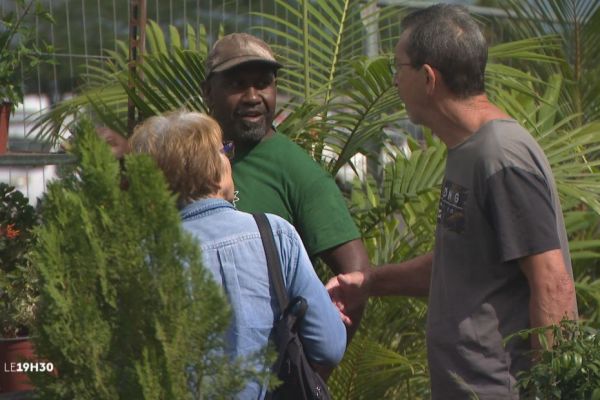 Au salon du jardinage, les professionnels cultivent les relations avec les clients