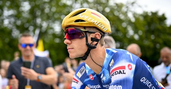 Cyclisme – Tour de France (E1) : Evenepoel regrette une erreur collective