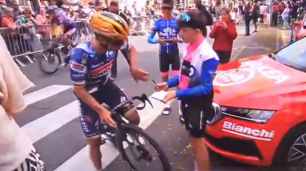 Tour de France 2025: la vidéo avec un jeune fan qui a mis Remco Evenepoel en colère