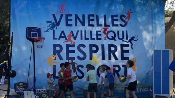 Venelles célèbre le sport sous le signe de la fête et de la convivialité en présence des clubs locaux
