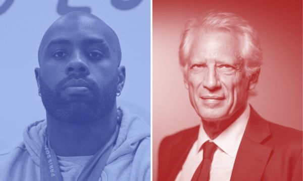 Dominique de Villepin vs. Teddy Riner : qui sera le prochain président de la République ?