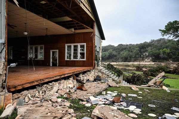 EN IMAGES. Inondations meurtrières au Texas : des enfants toujours recherchés et des dégâts considérables