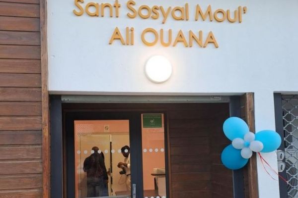 Le Moule inaugure son centre social "Sant Sosyal Moul Ali Ouana", nouveau cœur battant de la vie locale